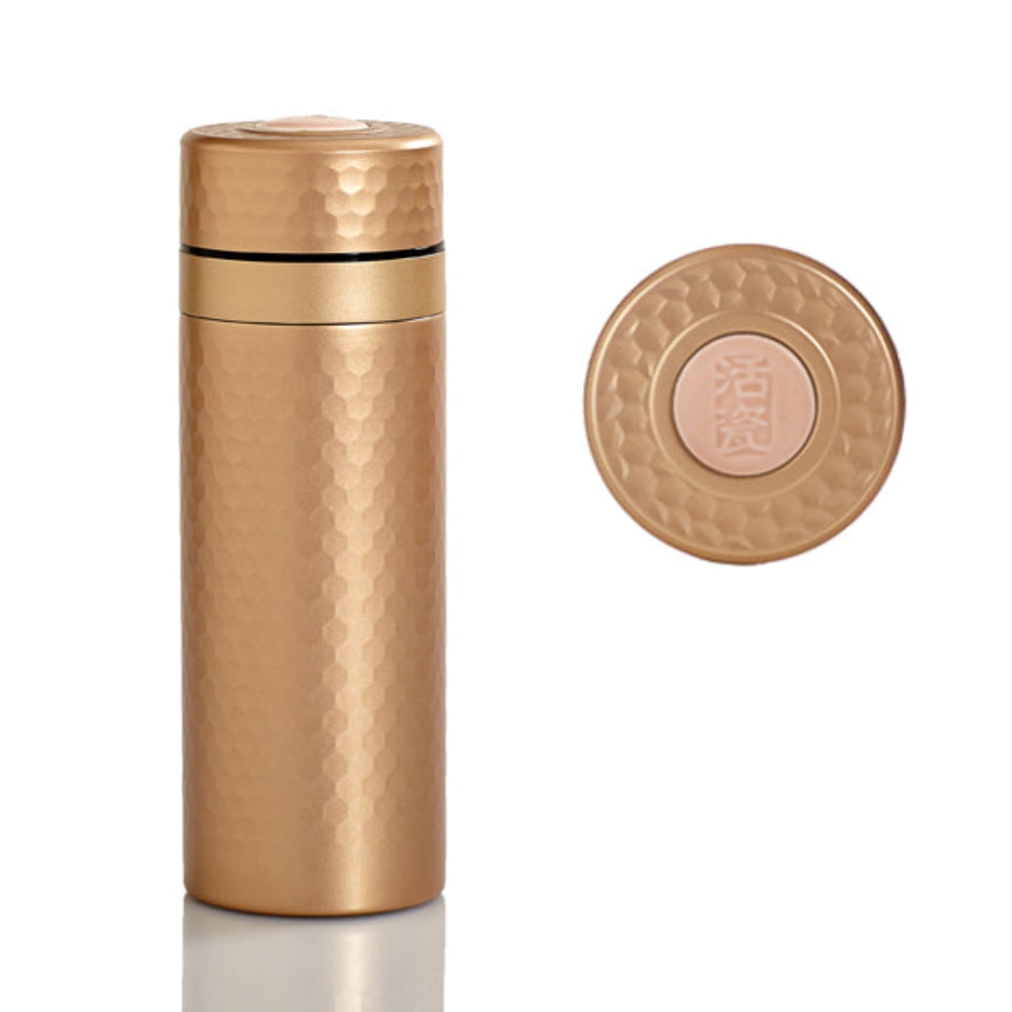 Harmony Stainless Steel Travel Mug with Ceramic Core-3