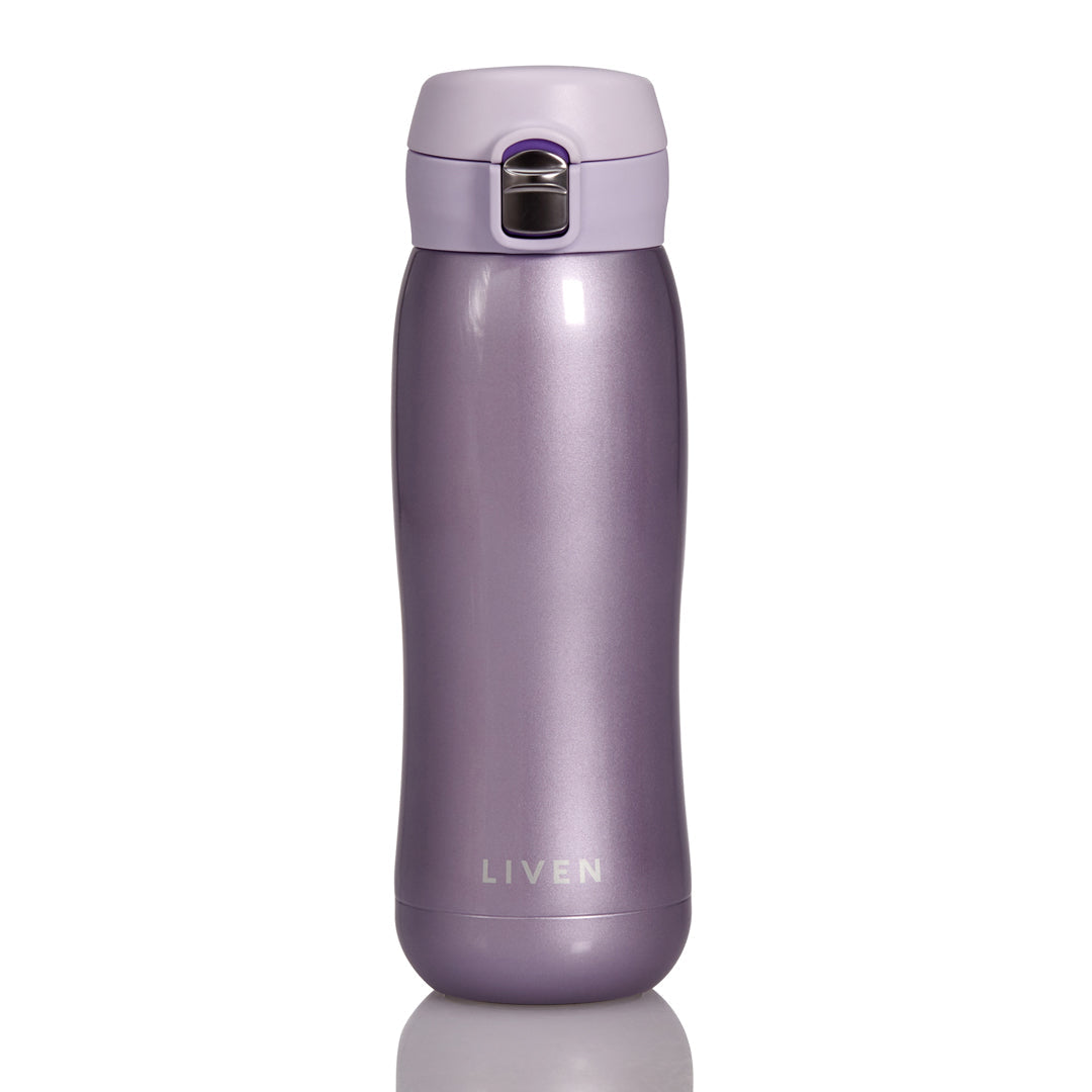 Liven Glow™ Ceramic-Coated Insulated Stainless Steel Water Bottle 17 oz-3