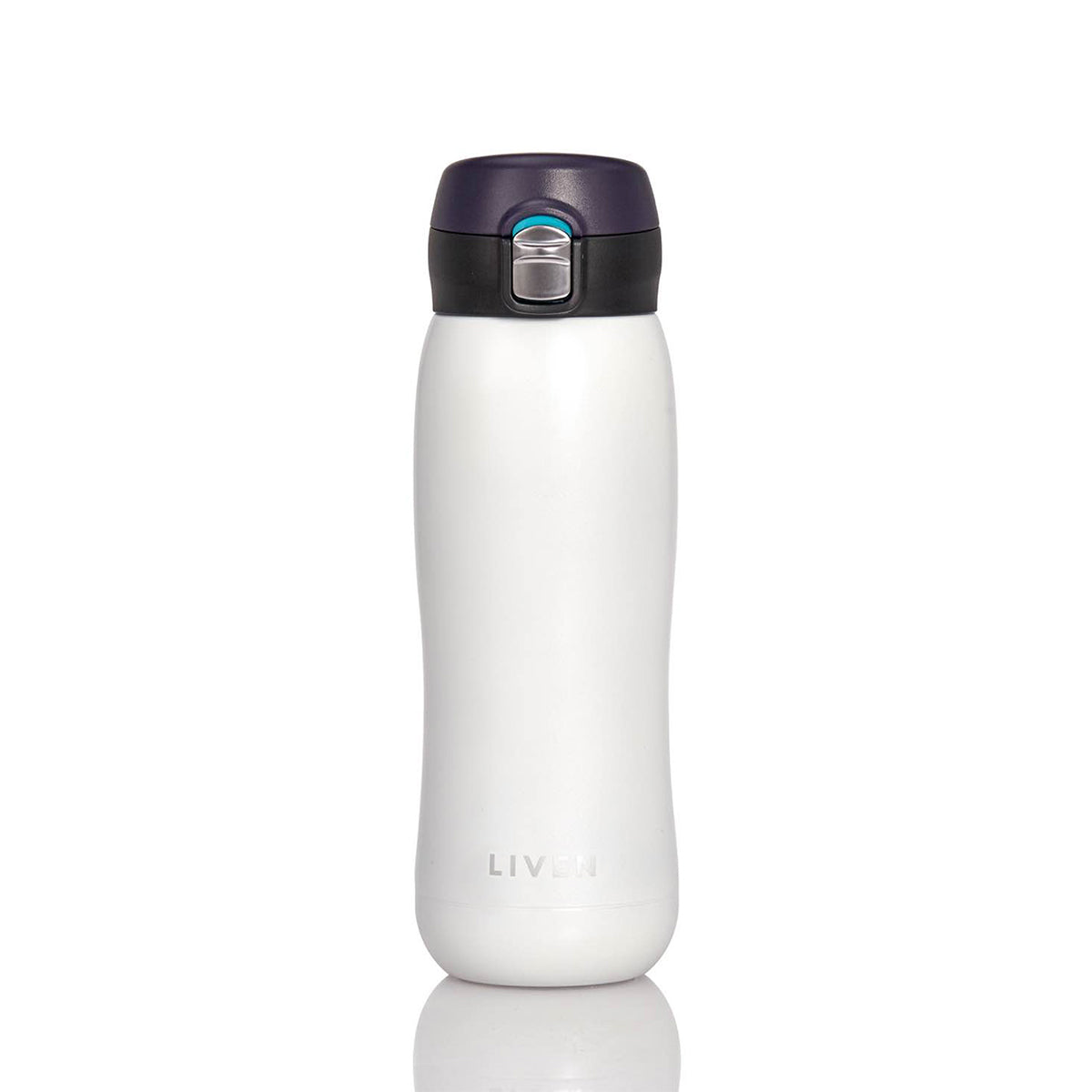 Liven Glow™ Ceramic-Coated Insulated Stainless Steel Water Bottle 17 oz-2