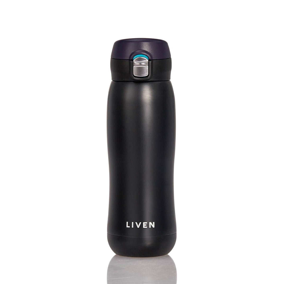 Liven Glow™ Ceramic-Coated Insulated Stainless Steel Water Bottle 17 oz-0