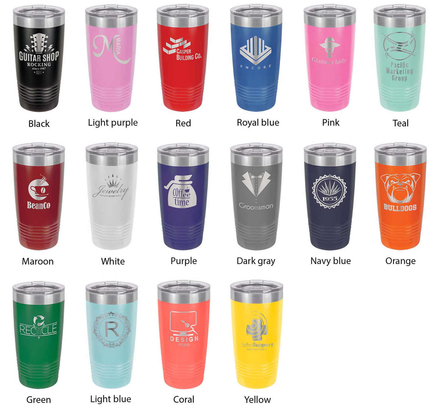Cave Run Lake Map Tumbler Travel Mug Insulated Laser Engraved Coffee Cup Kentucky 20 oz-3