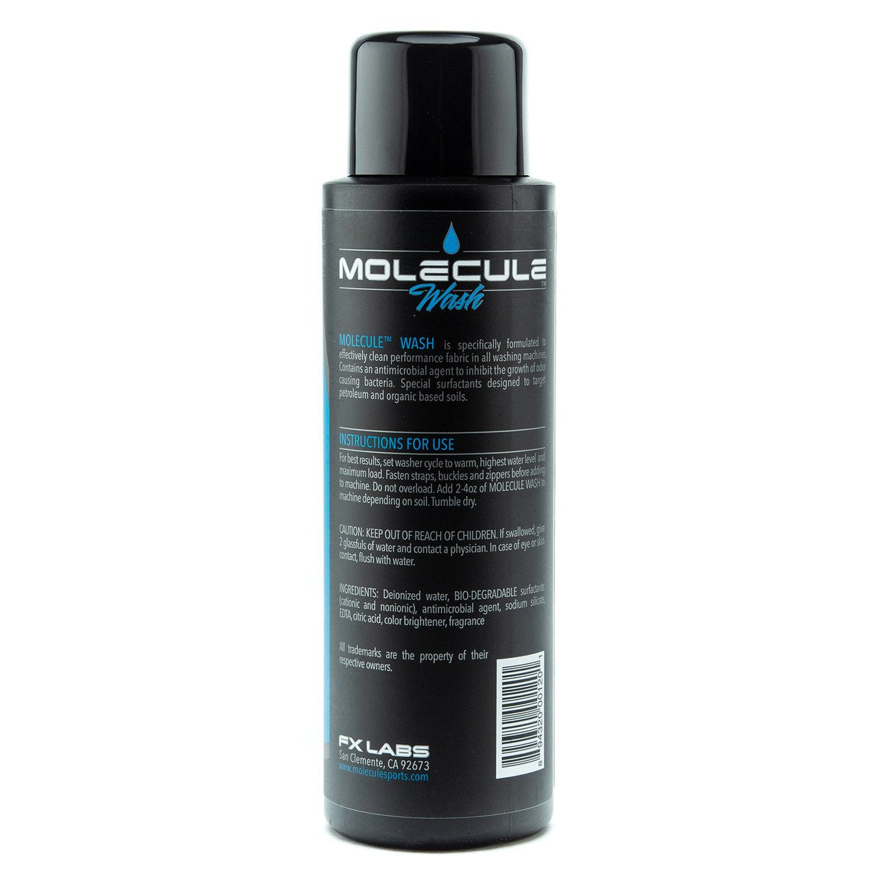 Molecule Performance Apparel Wash (MLWA) - 16 Fluid Ounces-2