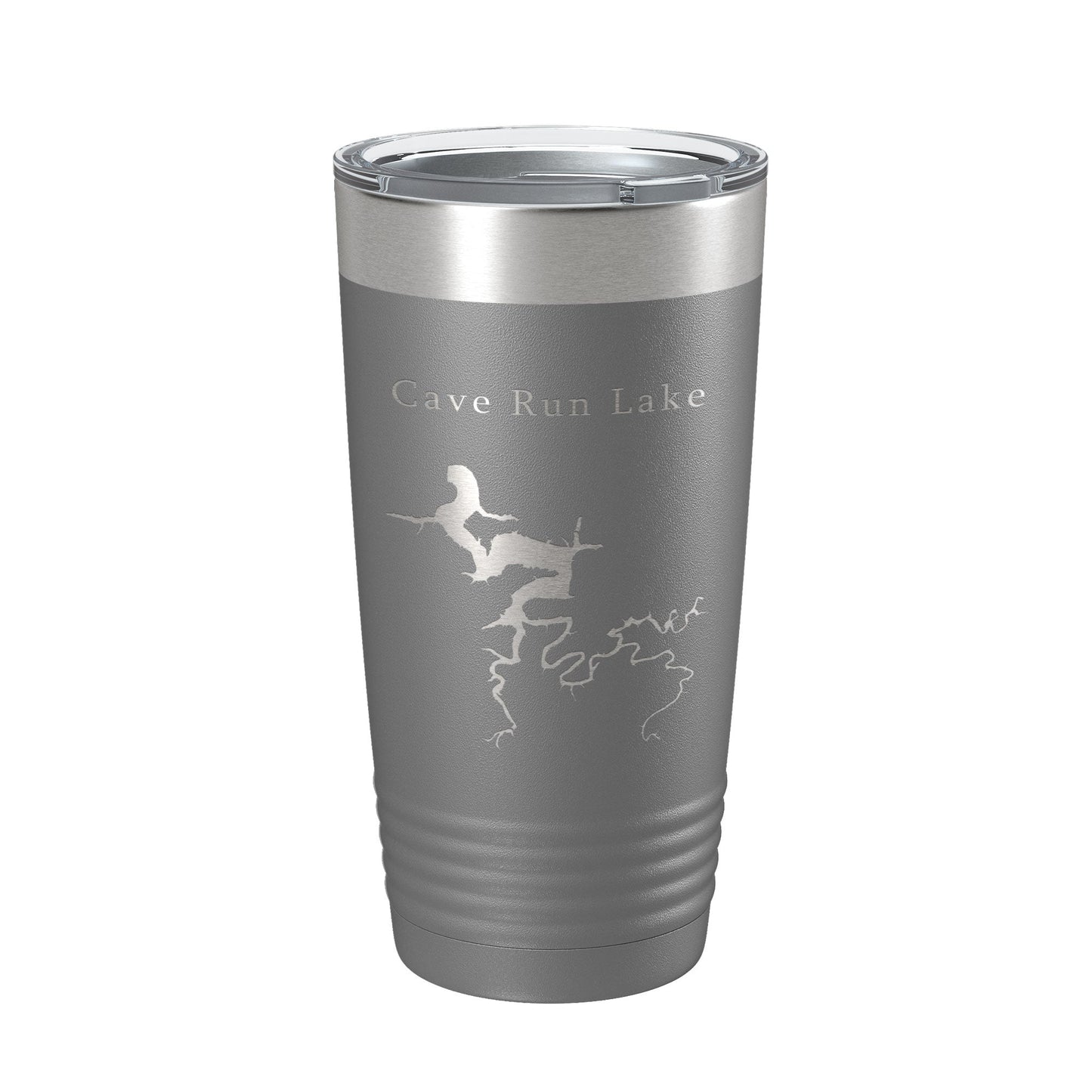 Cave Run Lake Map Tumbler Travel Mug Insulated Laser Engraved Coffee Cup Kentucky 20 oz-16
