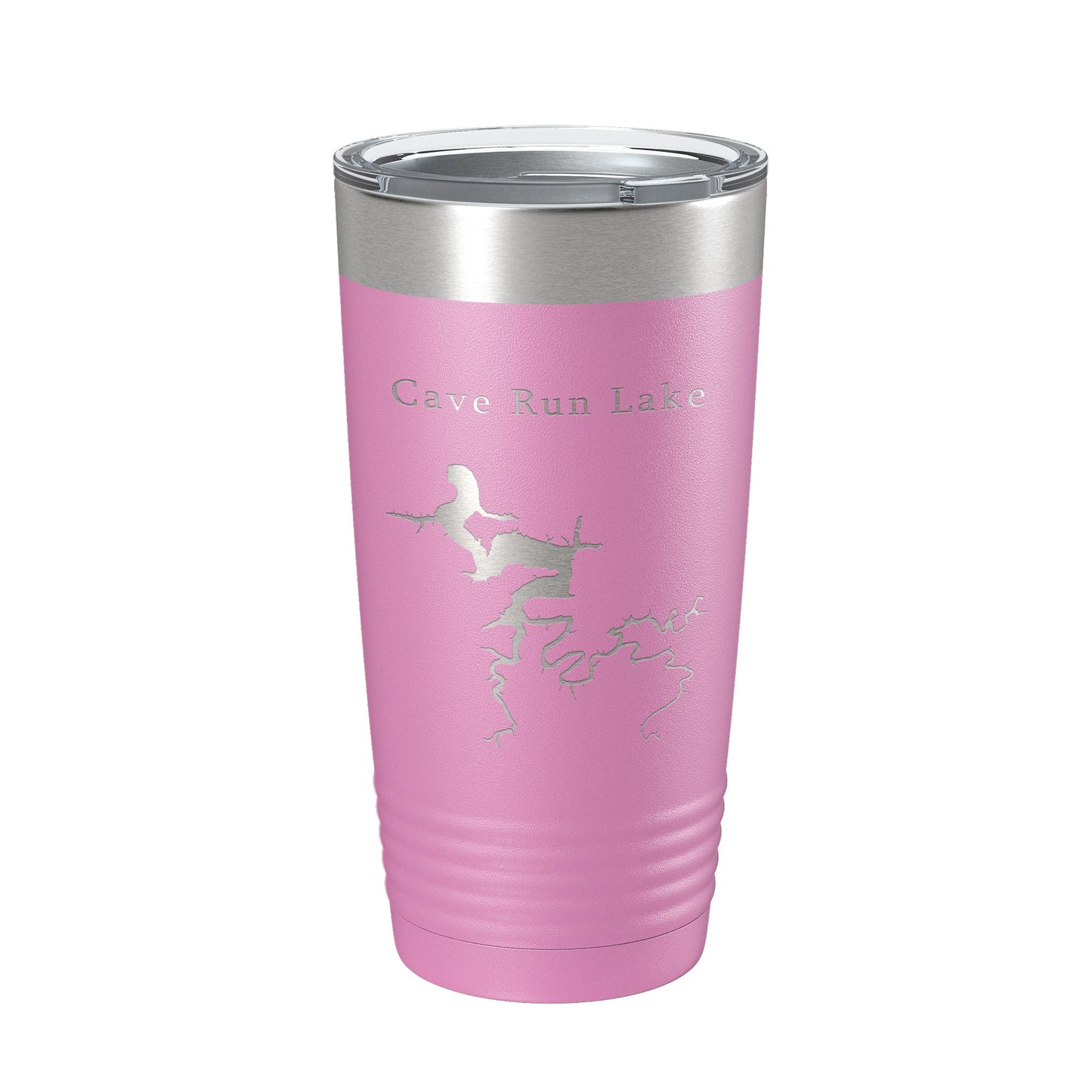 Cave Run Lake Map Tumbler Travel Mug Insulated Laser Engraved Coffee Cup Kentucky 20 oz-14